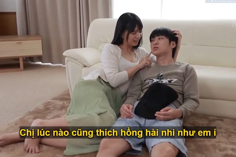 Mẹ con giao hợp